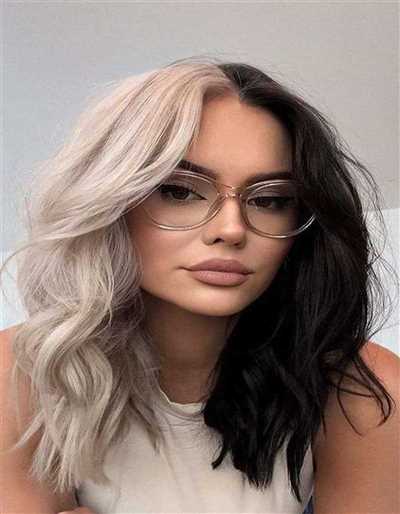 بیش از 40 مدل رنگ مو یخی زیبا و جذاب  و شیک