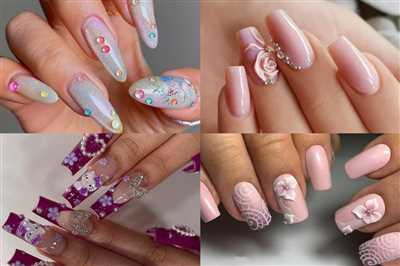 20 مدل طراحی‌های جذاب ناخن سه بعدی