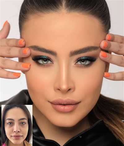 نمونه کار های میکاپ سالن زیبایی چام بیوتی در مهرشهر کرج