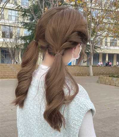 بیش از 30 مدل بافت موی دخترانه کره ای جذاب و زیبا