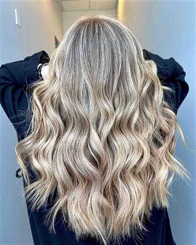 بیش از 40 مدل رنگ مو یخی زیبا و جذاب  و شیک