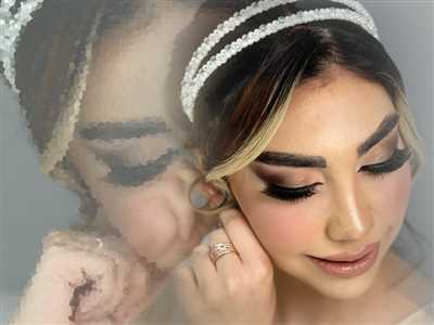 میکاپ زیبا و جذاب توسط میکاپ آرتیست خانم الهام میرزاخانی