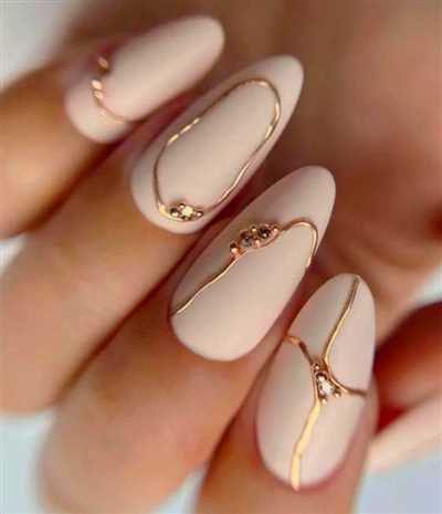 جدیدترین مدل های ناخن ترند سال
