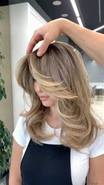 35 مدل موی زیبا و شیک چتری پرده‌ای مناسب موهای صاف 