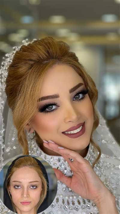 نمونه کار سالن زیبایی نفیسه شمندی