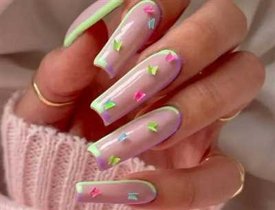 20 مدل طراحی‌های جذاب ناخن سه بعدی