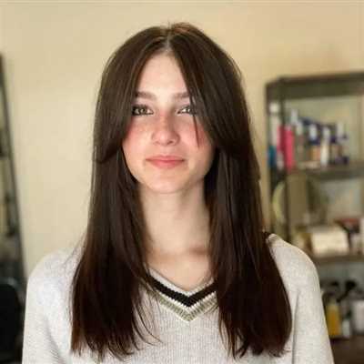 35 مدل موی زیبا و شیک چتری پرده‌ای مناسب موهای صاف 