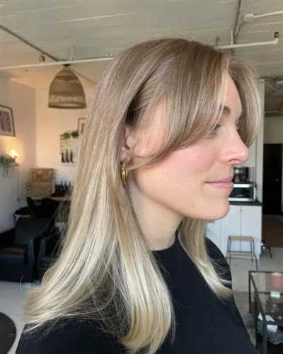 35 مدل موی زیبا و شیک چتری پرده‌ای مناسب موهای صاف 