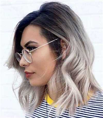 بیش از 40 مدل رنگ مو یخی زیبا و جذاب  و شیک