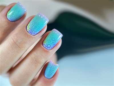 طراحی و کاشت ناخن ژورنالی مدل روسی