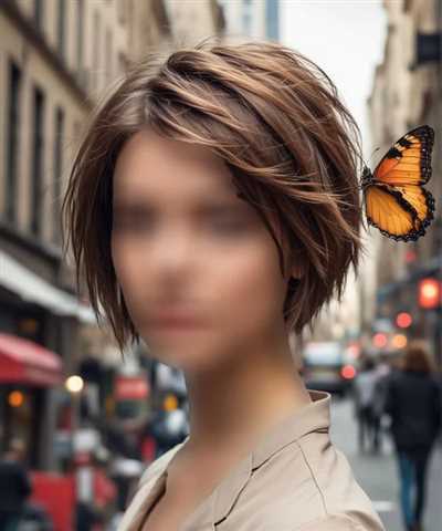 20 مدل موی پروانه‌ای کوتاه زنانه ترند سال جذاب و جسورانه