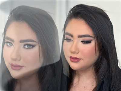 میکاپ زیبا و ساده توسط میکاپ آرتیست خانم آیدا حدادیان