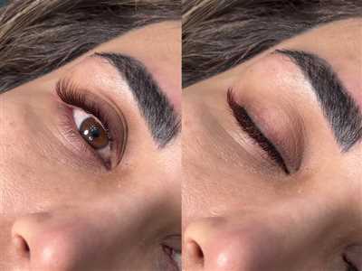 کاشت مژه توسط آرایشگر ریحانه عمرانی