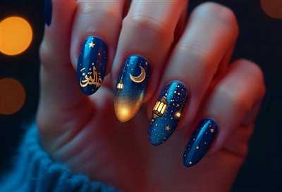 8 مدل طراحی ناخن زیبا و جذاب مناسب ماه رمضان