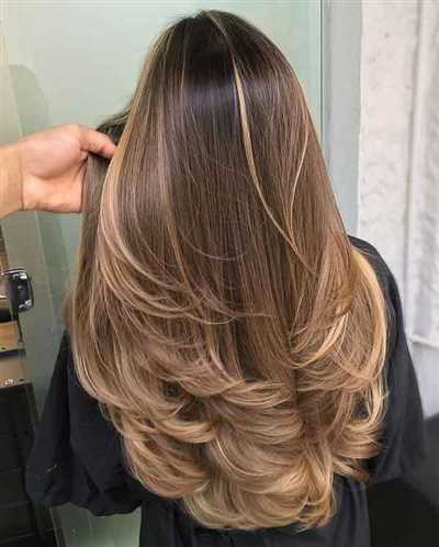 50 مدل مو چتری پروانه ای ترند سال 2024
