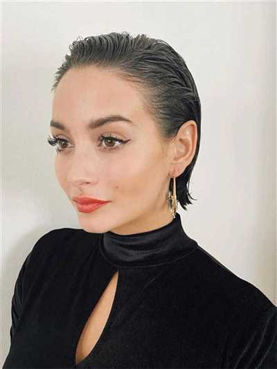 10 مدل موی زنانه خیس ترند تابستان امسال