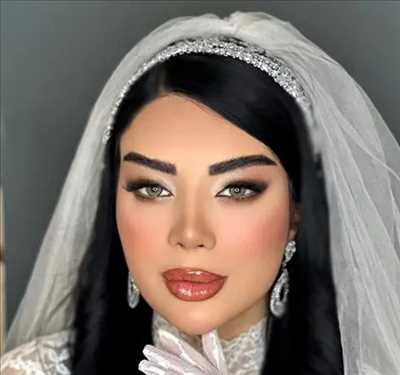 نمونه کار میکاپ عروس خانم بهار فرهادی