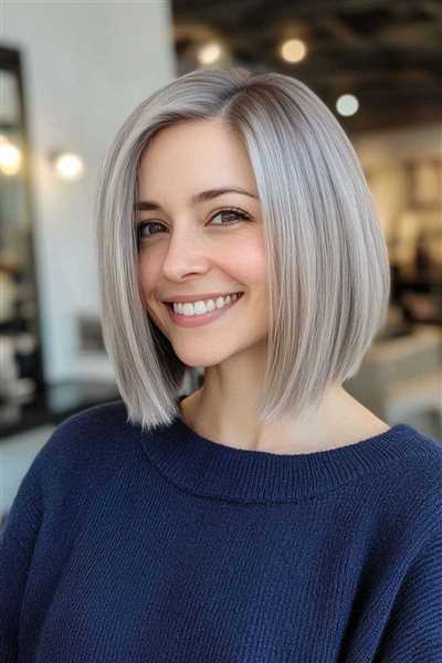 بیش از 40 مدل رنگ مو یخی زیبا و جذاب  و شیک