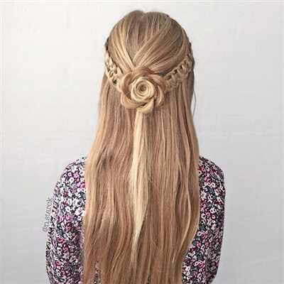 25 مدل بافت موی گل رز ساده و جذاب وشیک ترند سال