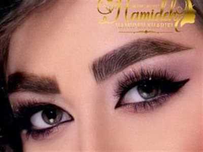 نمونه کار سالن زیبایی عروس آبی