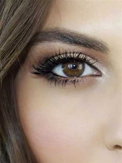 بیش از 30 مدل میکاپ صورت ویژه بانوان با چشم قهوه‌ای ترند سال
