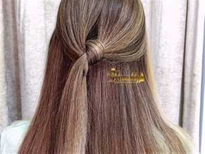 نمونه کار سالن زیبایی عروس آبی