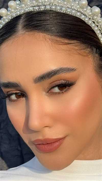 نمونه میکاپ صورت توسط میکاپ آرتیست خانم معصومه محمدی