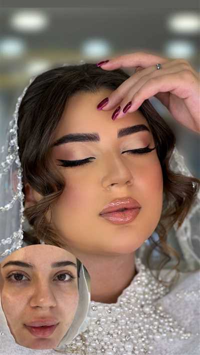 نمونه کار سالن زیبایی نفیسه شمندی