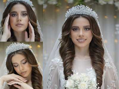میکاپ زیبای عروس
