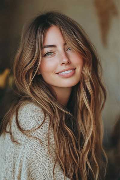 بیش از 40 استایل زیبا و جذاب موهای بلند ترند سال 
