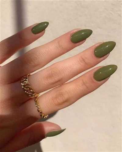 ۳۰ مدل طراحی ناخن بهاری و جدید سبز ماچا