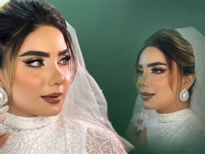 میکاپ زیبای عروس ، میکاپ آرتیست خانم الهام میرزاخانی