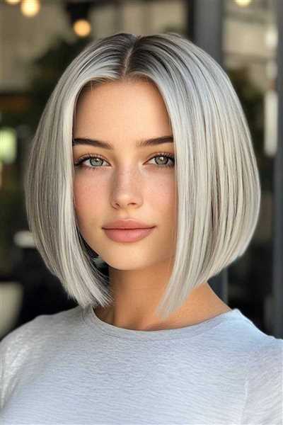 بیش از 40 مدل رنگ مو یخی زیبا و جذاب  و شیک