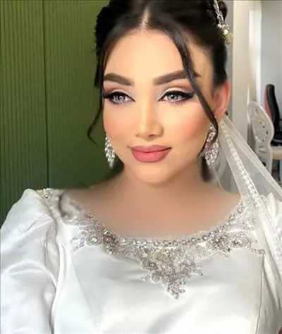 نمونه کار میکاپ عروس خانم بهار فرهادی