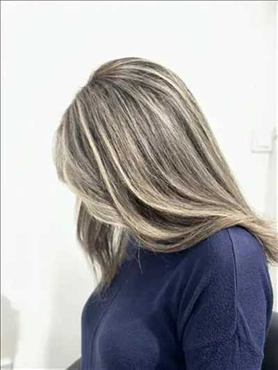نمونه کار سالن زیبایی شهناز حیدری