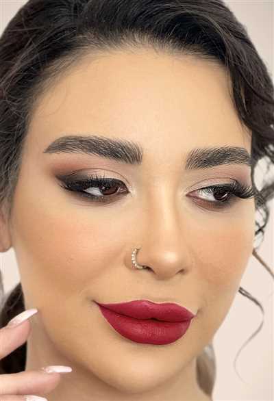 نمونه کار های میکاپ سالن زیبایی چام بیوتی در مهرشهر کرج
