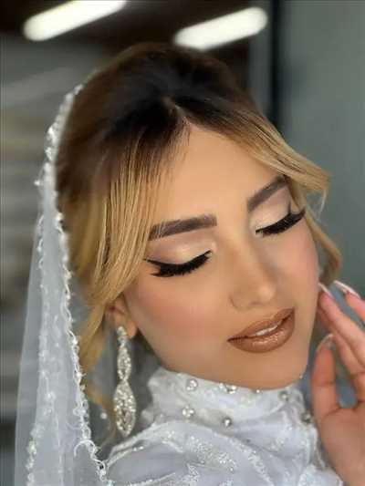 نمونه کار سالن زیبایی نفیسه شمندی