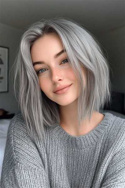 بیش از 40 مدل رنگ مو یخی زیبا و جذاب  و شیک