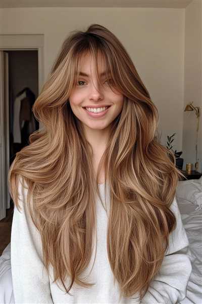 بیش از 40 استایل زیبا و جذاب موهای بلند ترند سال 