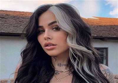 بیش از 40 مدل رنگ مو یخی زیبا و جذاب  و شیک