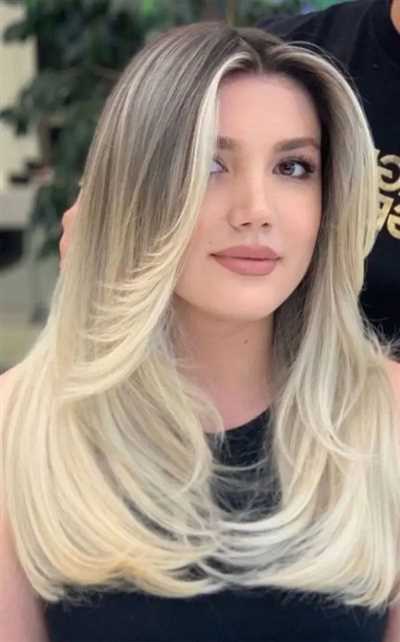 35 مدل موی زیبا و شیک چتری پرده‌ای مناسب موهای صاف 
