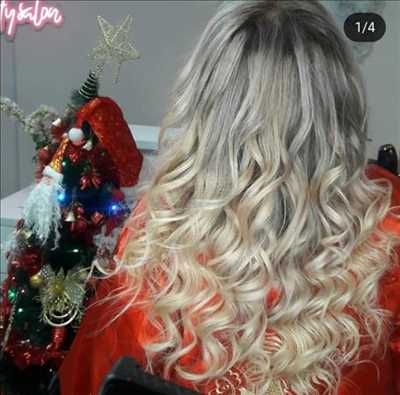 نمونه کار کراتینه مو سالن زیبایی چام بیوتی مهرشهر کرج
