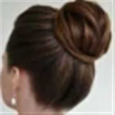 15 مدل شینیون خطی و ساده موی مشکی؛ زیبا و شیک برای مهمانی‌ها