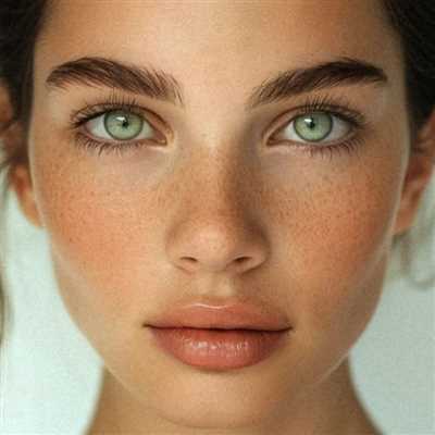 قشنگترین مدل ابرو طبیعی و جوان کننده برای فرم صورت