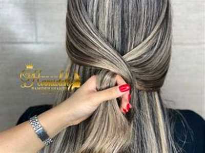 نمونه کار سالن زیبایی عروس آبی