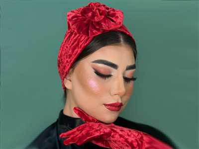 میکاپ شیک مجلسی توسط آرایشگر خانم الهه