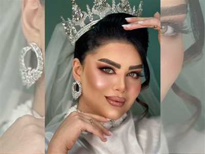 میکاپ زیبا و شیک عروس ، میکاپ آرتیست خانم الهام میرزاخانی