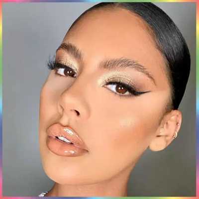 بیش از 30 مدل میکاپ صورت ویژه بانوان با چشم قهوه‌ای ترند سال