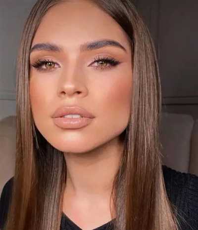 بیش از 30 مدل میکاپ صورت ویژه بانوان با چشم قهوه‌ای ترند سال