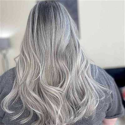 بیش از 40 مدل رنگ مو یخی زیبا و جذاب  و شیک